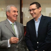 Călin Popescu Tăriceanu şi Victor Ponta